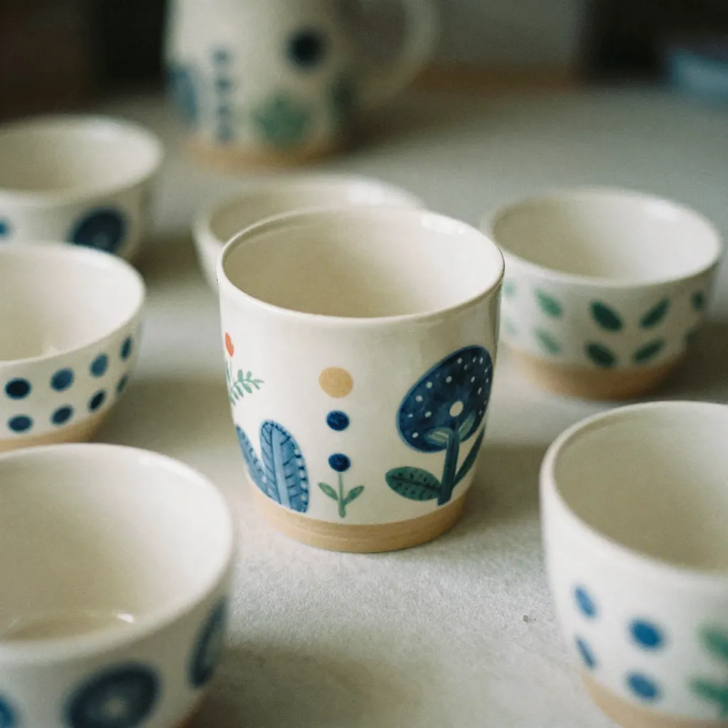 Interaktiv keramikdesign process